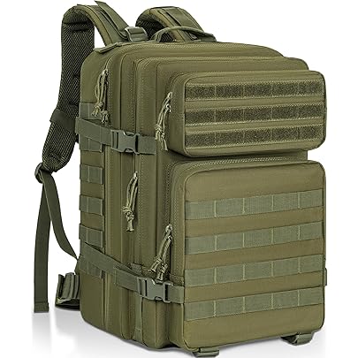 Amazon.co.jp: REEBOW GEARミリタリータクティカルバックパック3日